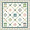 Riley Blake Designs Melody Lane Quilt and Runner Pattern P138-MELODYLANE